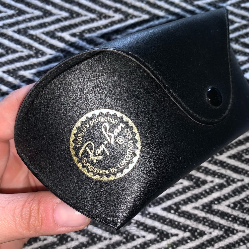 Ray Ban Case Black New Sunglass Case